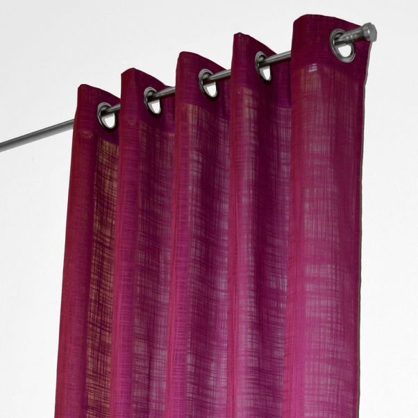 Norrsken tummanvioletti rengasverho 140x240cm