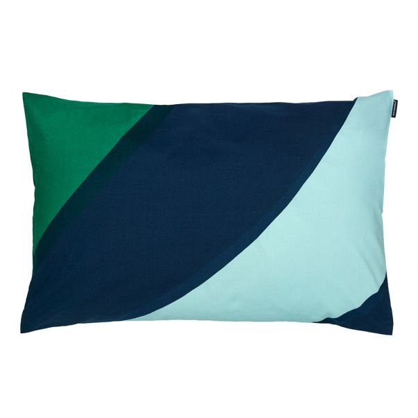 Savanni Sininen/Vihreä Tyynynpäällinen 40x60 cm